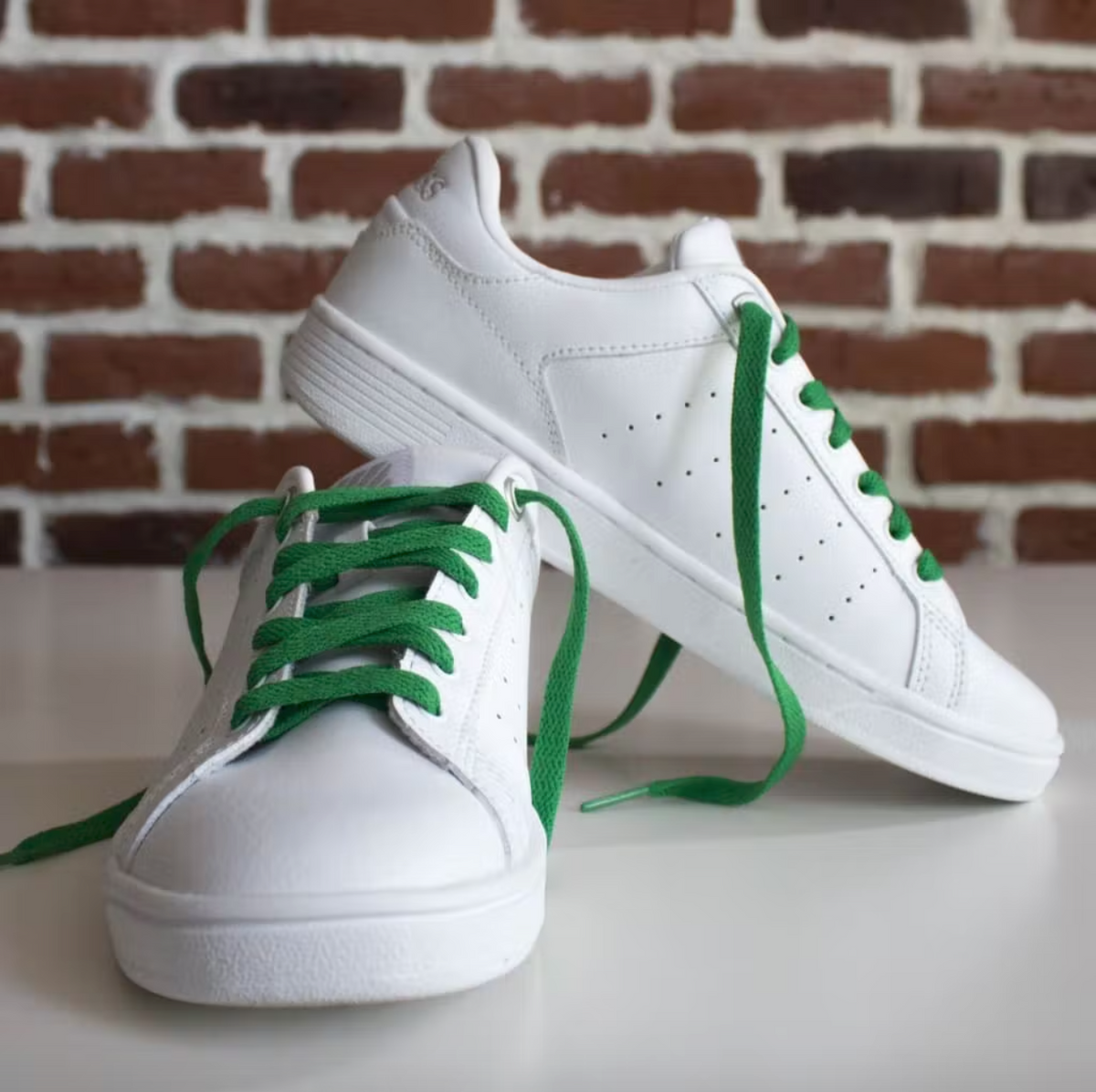 Lacets Verts Stan Smith Lacets de qualite Furious Laces