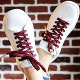 lacets bordeaux