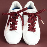 lacets bordeaux