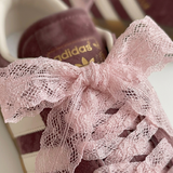 Lacets Dentelles Roses