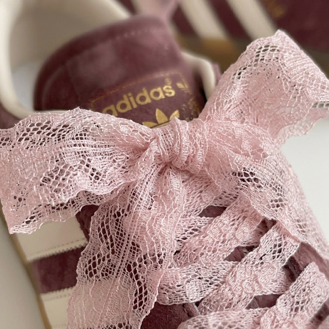 Lacets Dentelles Roses