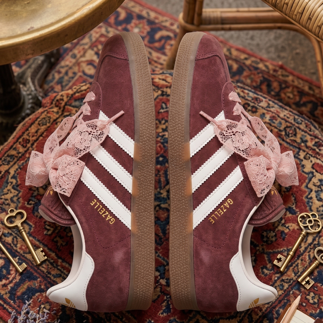 Lacets Dentelles Roses