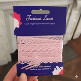 Lacets Dentelles Roses