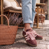 Lacets Dentelles Roses
