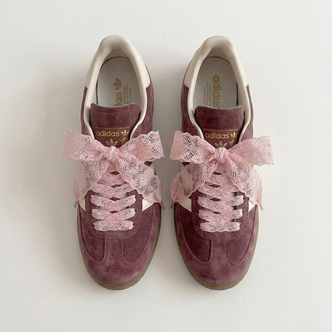 Lacets Dentelles Roses