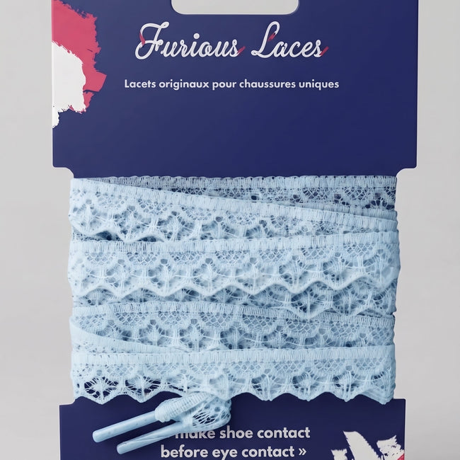 Lacets Dentelles Bleus