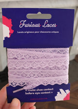 Lacets Dentelles Lilas