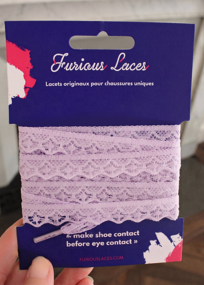 Lacets Dentelles Lilas