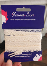 Lacets Dentelles Crème