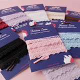 Collection de lacets en dentelle Furious Laces