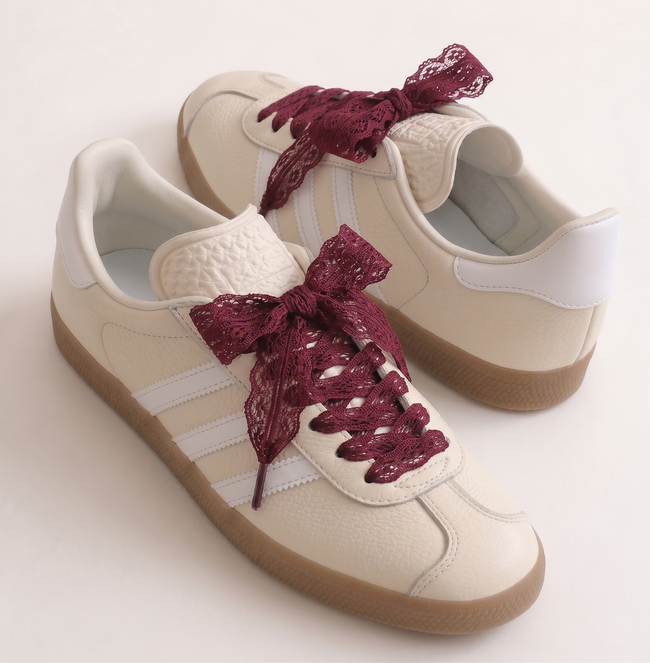 Lacets Dentelles Bordeaux