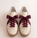 Lacets Dentelles Bordeaux