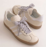 Lacets Dentelles Gris