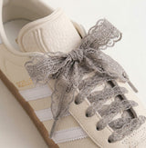 Lacets Dentelles Gris