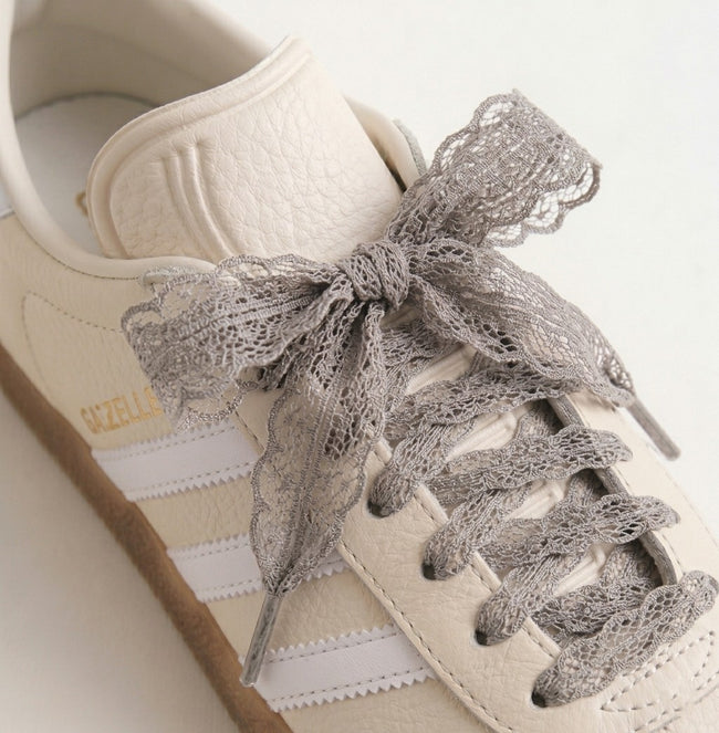 Lacets Dentelles Gris