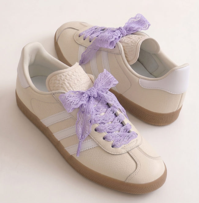 Lacets Dentelles Lilas