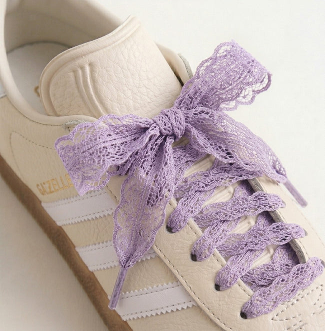 Lacets Dentelles Lilas