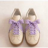 Lacets Dentelles Lilas