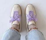 Lacets Dentelles Lilas