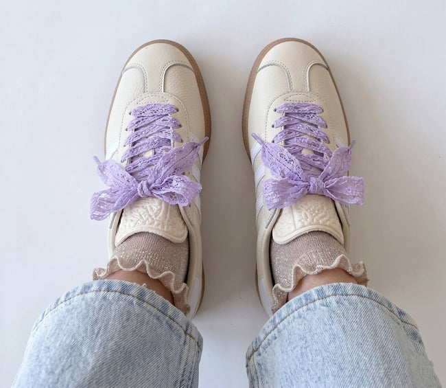 Lacets Dentelles Lilas