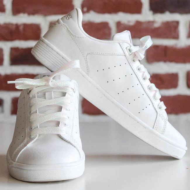 Lacets Paillettes Blancs – Lacets originaux Furious Laces