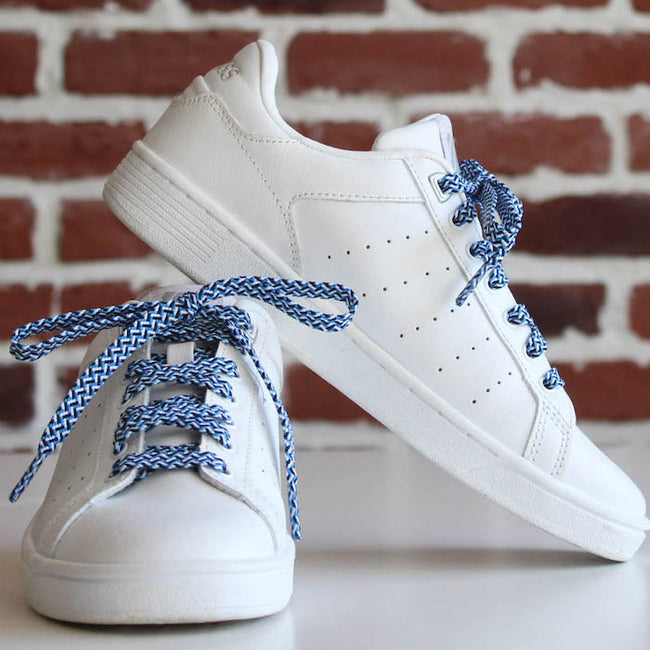 Lacets bleus sales