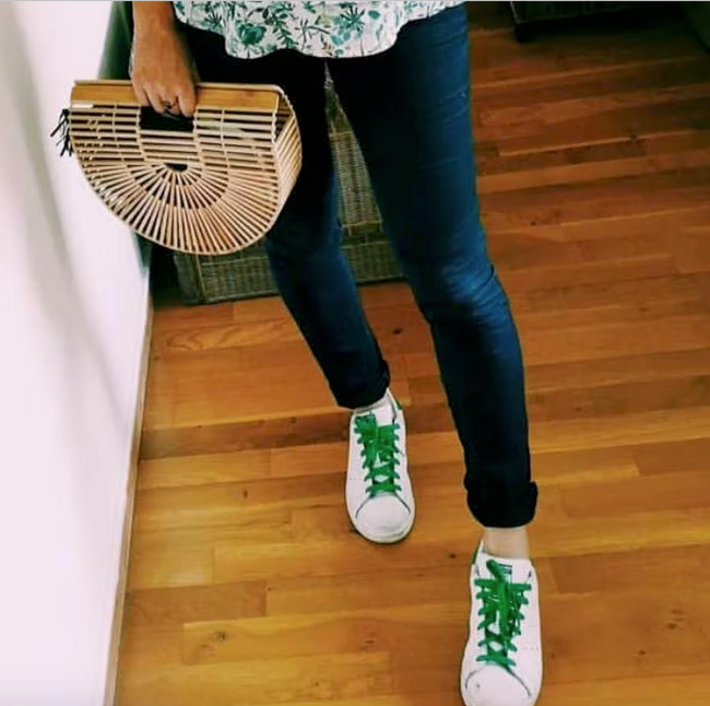 Lacets Verts Stan Smith Lacets de qualit Furious Laces