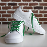 Lacets Verts Plats
