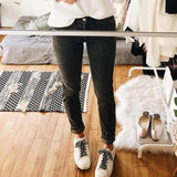 lacets vichy