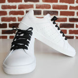 Lacets Paillettés - Black