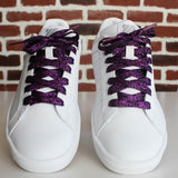 Lacets Paillettés - Purple