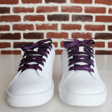 Lacets Paillettés - Purple