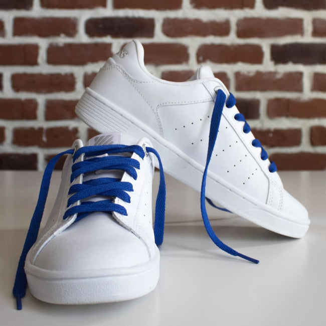 Lacets bleus outlet