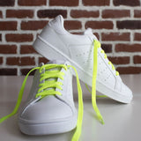 Lacets Plats - Jaune Fluo