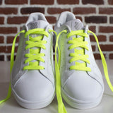 Lacets Plats - Jaune Fluo