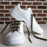 Lacets Plats - Kaki