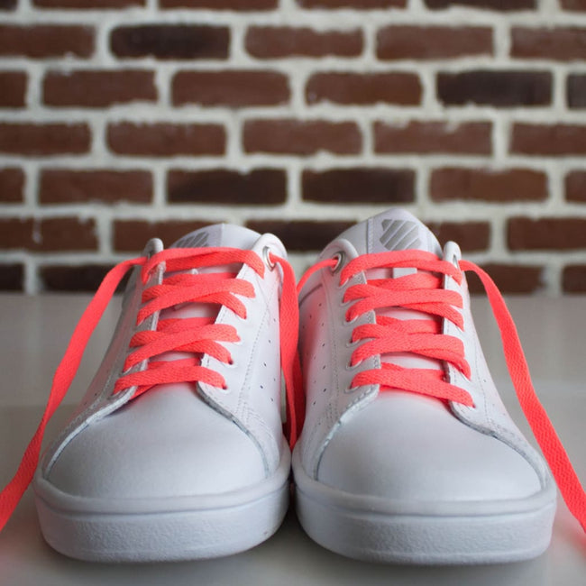 Lacets Rose Fluo β Lacets de qualitΓ© Furious Laces