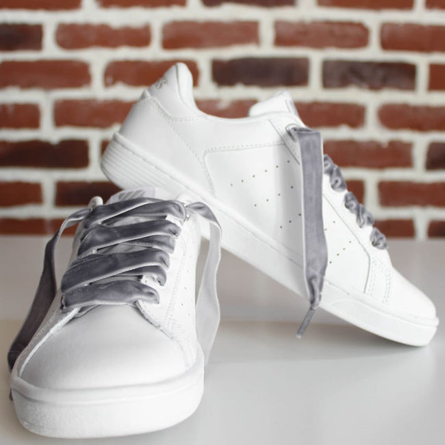 Lacets Velours Gris Lacets originaux Furious Laces