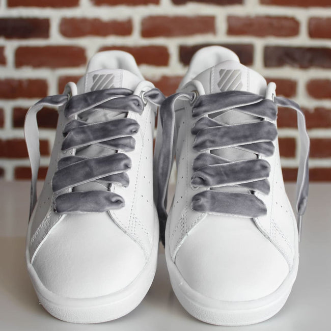 Lacets Velours Gris Lacets originaux Furious Laces